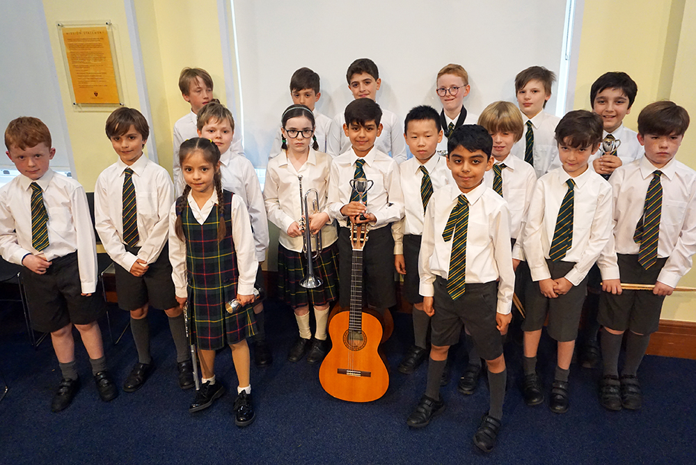 Junior School Music Festival