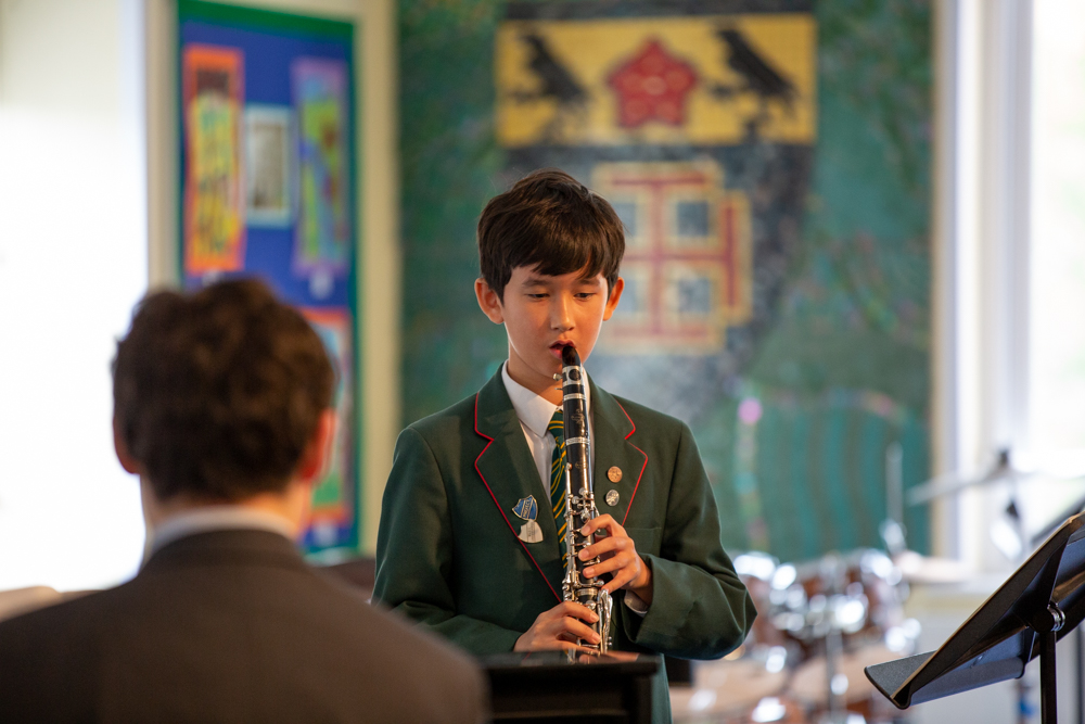 St Benedict's Junior School Music festival 2023