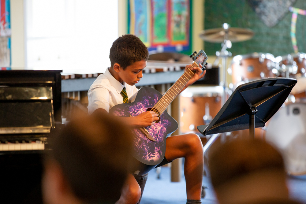 St Benedict's Junior School Music festival 2023