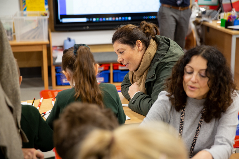 St Benedict's Junior School Parents OM