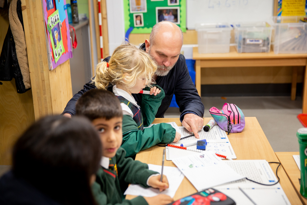 St Benedict's Junior School Parents OM