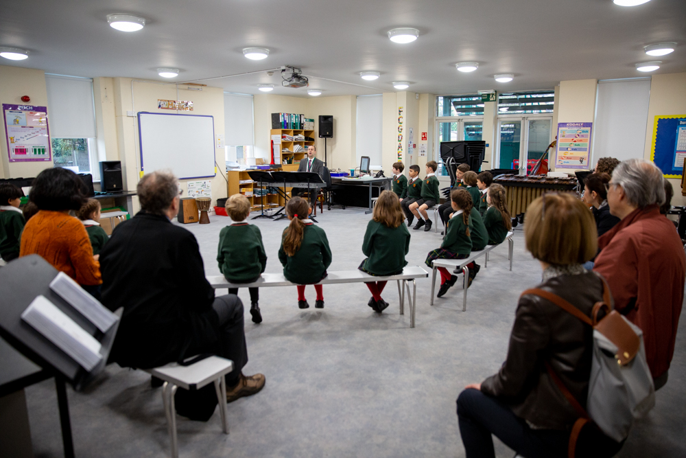 St Benedict's Junior School Parents OM