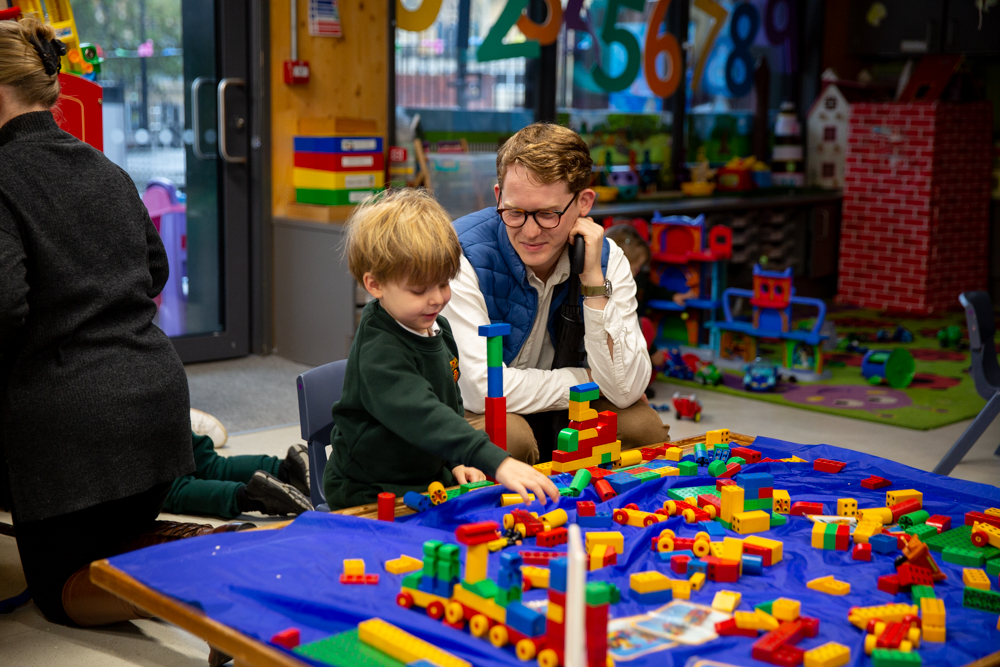 St Benedict's Junior School Parents OM