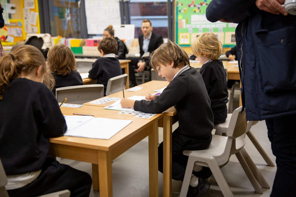 St Benedict's Junior School Parents OM