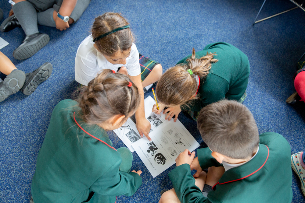 St Benedict's Junior School Healthy Eating workshops