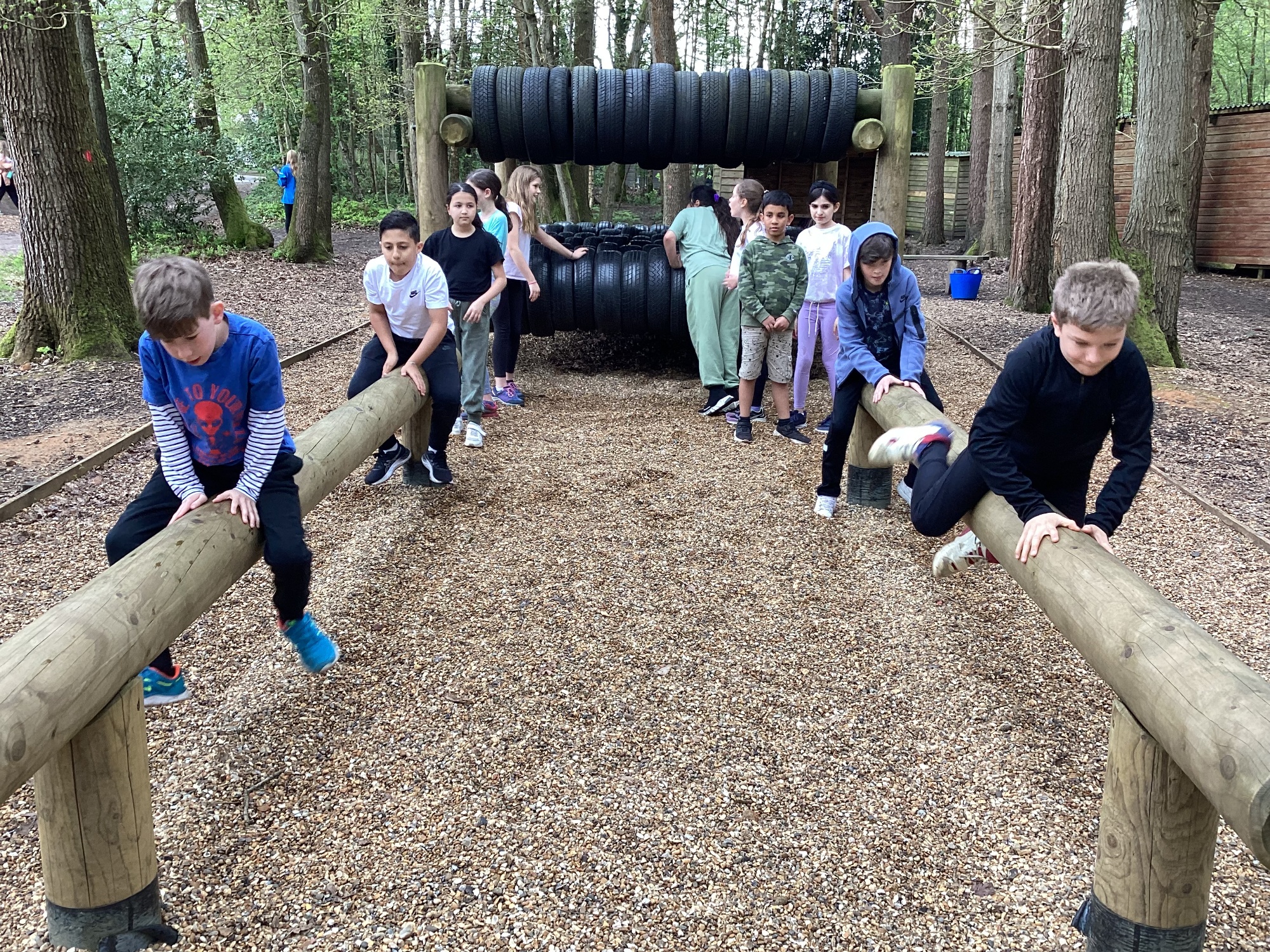 St Benedict's Junior School PGL trip