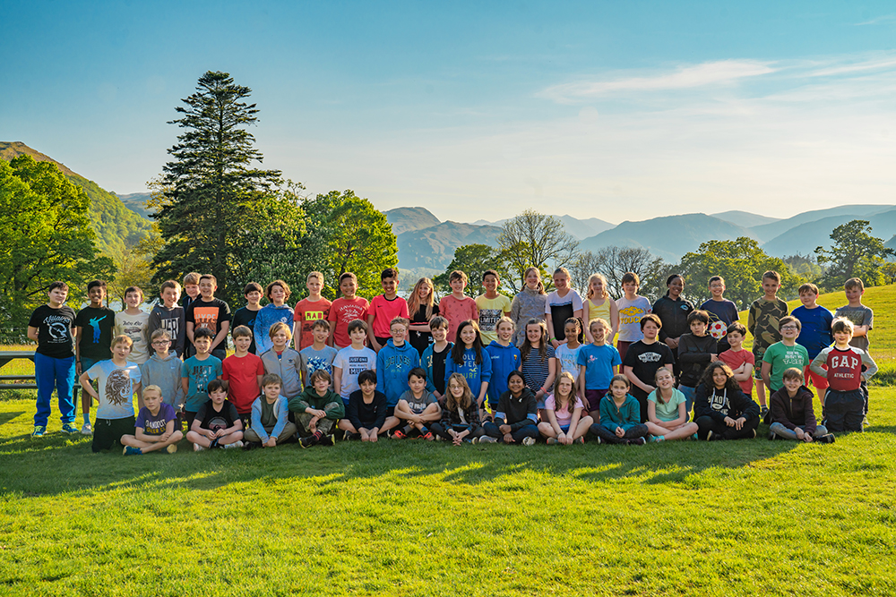 St Benedict's Year 6 explore the Lake District