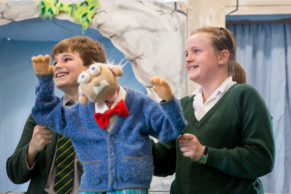 St Benedict's Junior School Greek Mythology performance