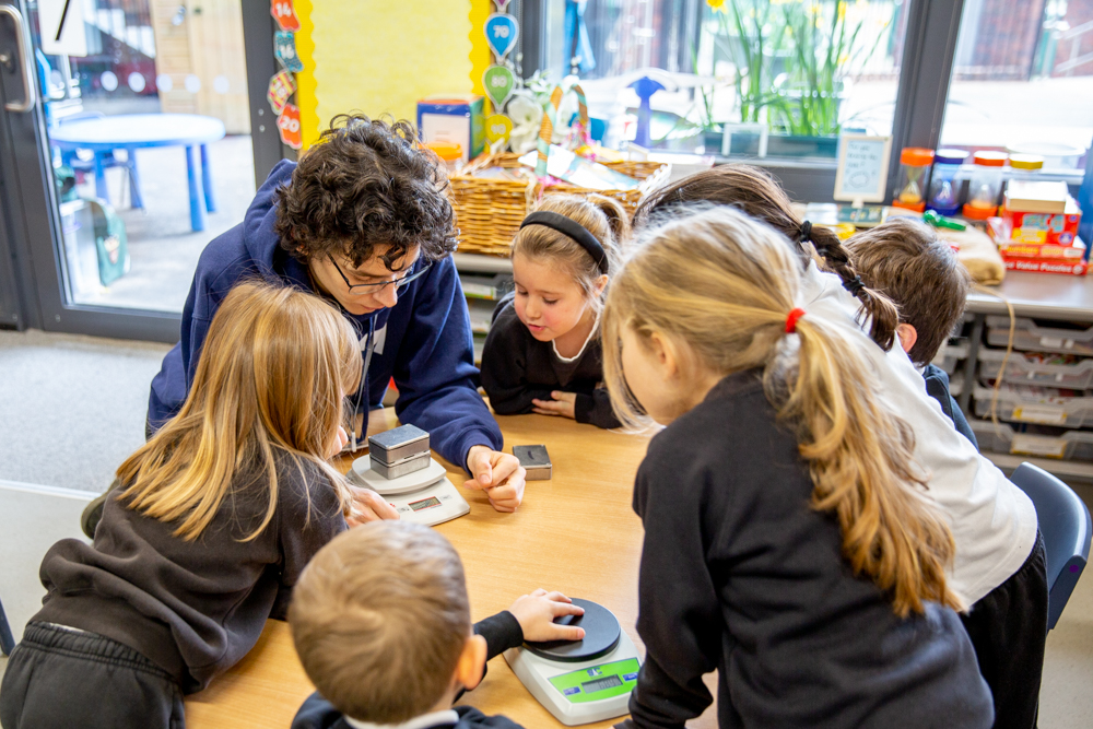 St Benedict's Junior School Science Week