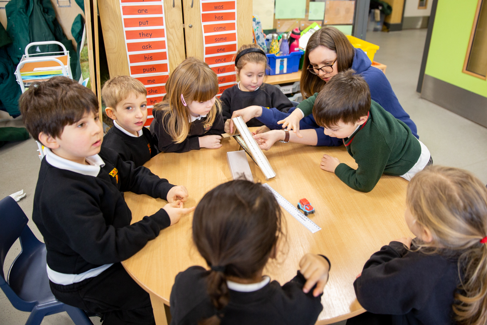 St Benedict's Junior School Science Week