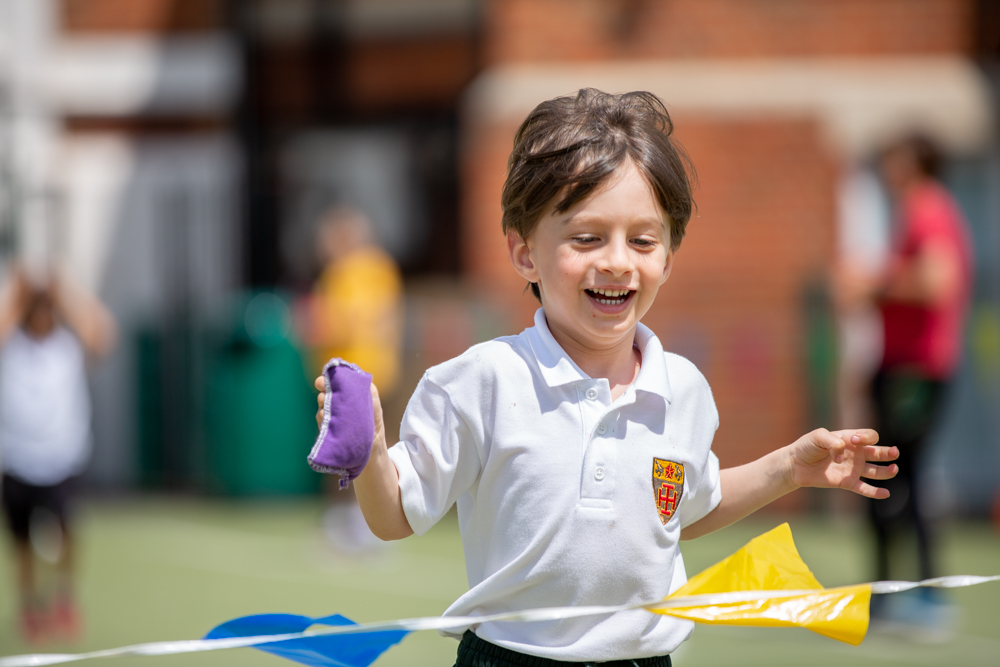 St Benedicts Nursery and Pre-Prep Sports Day