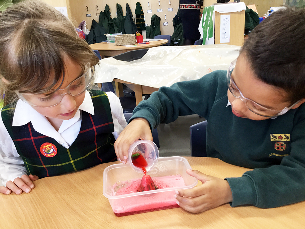 St Benedict's Junior School Ealing Science Week