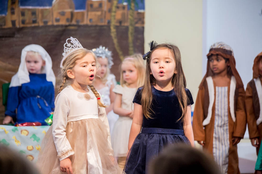 St Benedict's Nursery Nativity Play