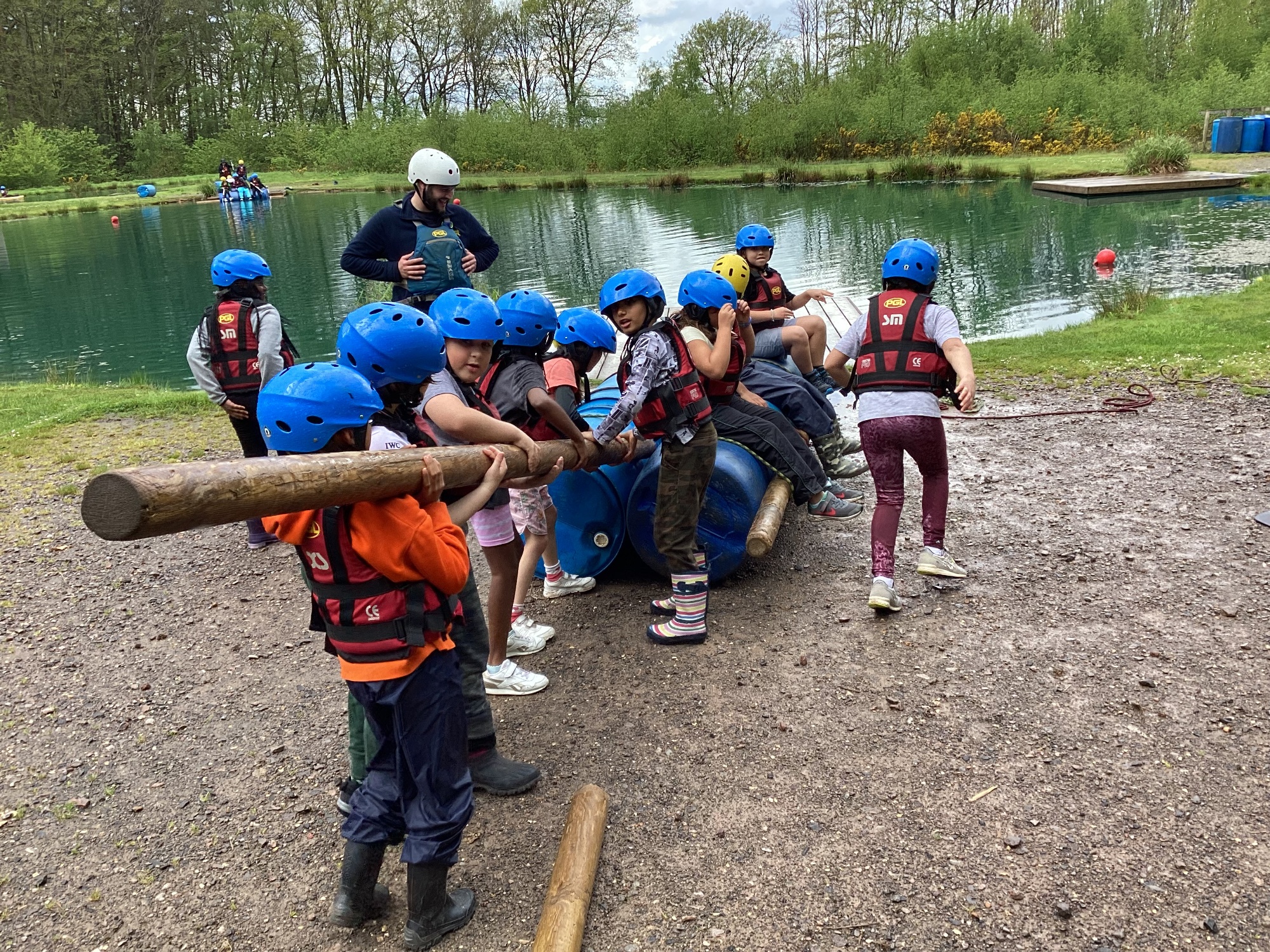 St Benedict's Junior School PGL trip