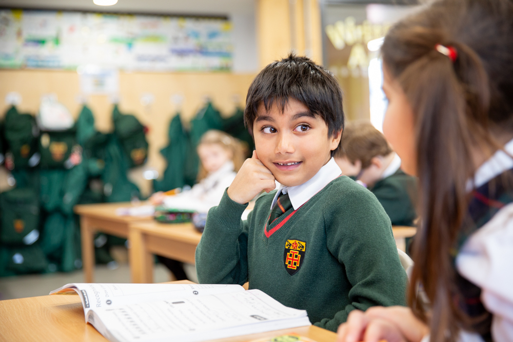 St Benedict's Junior School Acts of Kindness