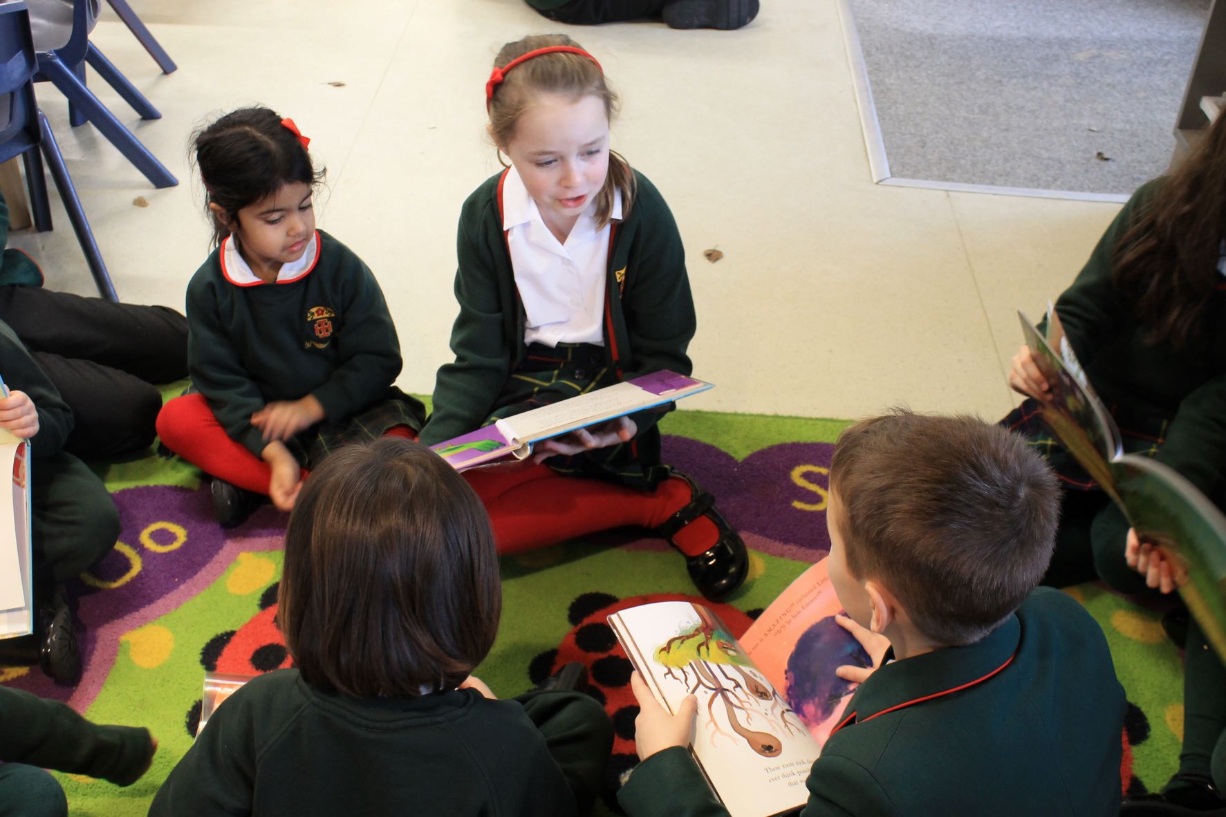 St Benedict's Junior School Paired Reading