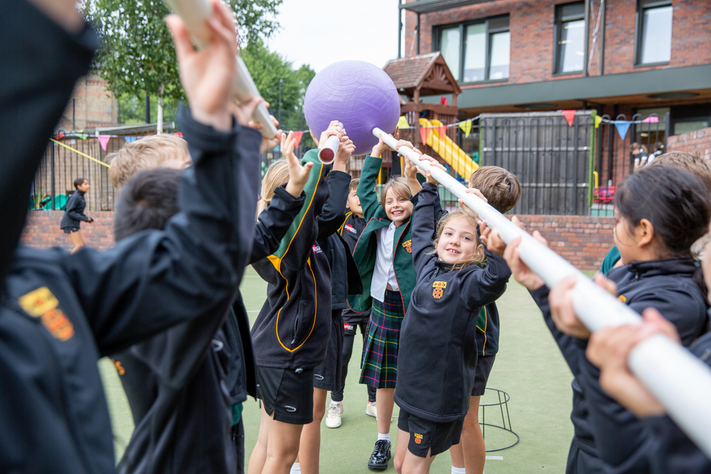 St Benedict's Junior School Team Building