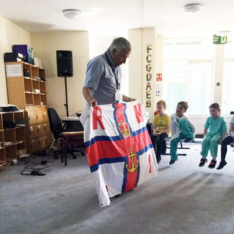 St Benedict's Junior School Ealing celebrates Citizenship