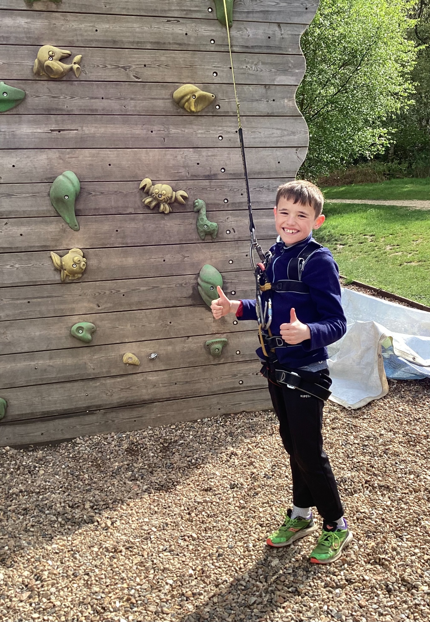 St Benedict's Junior School PGL trip