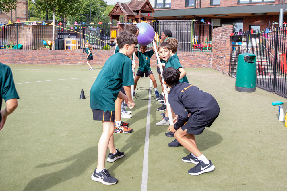 St Benedict's Junior School Team Building