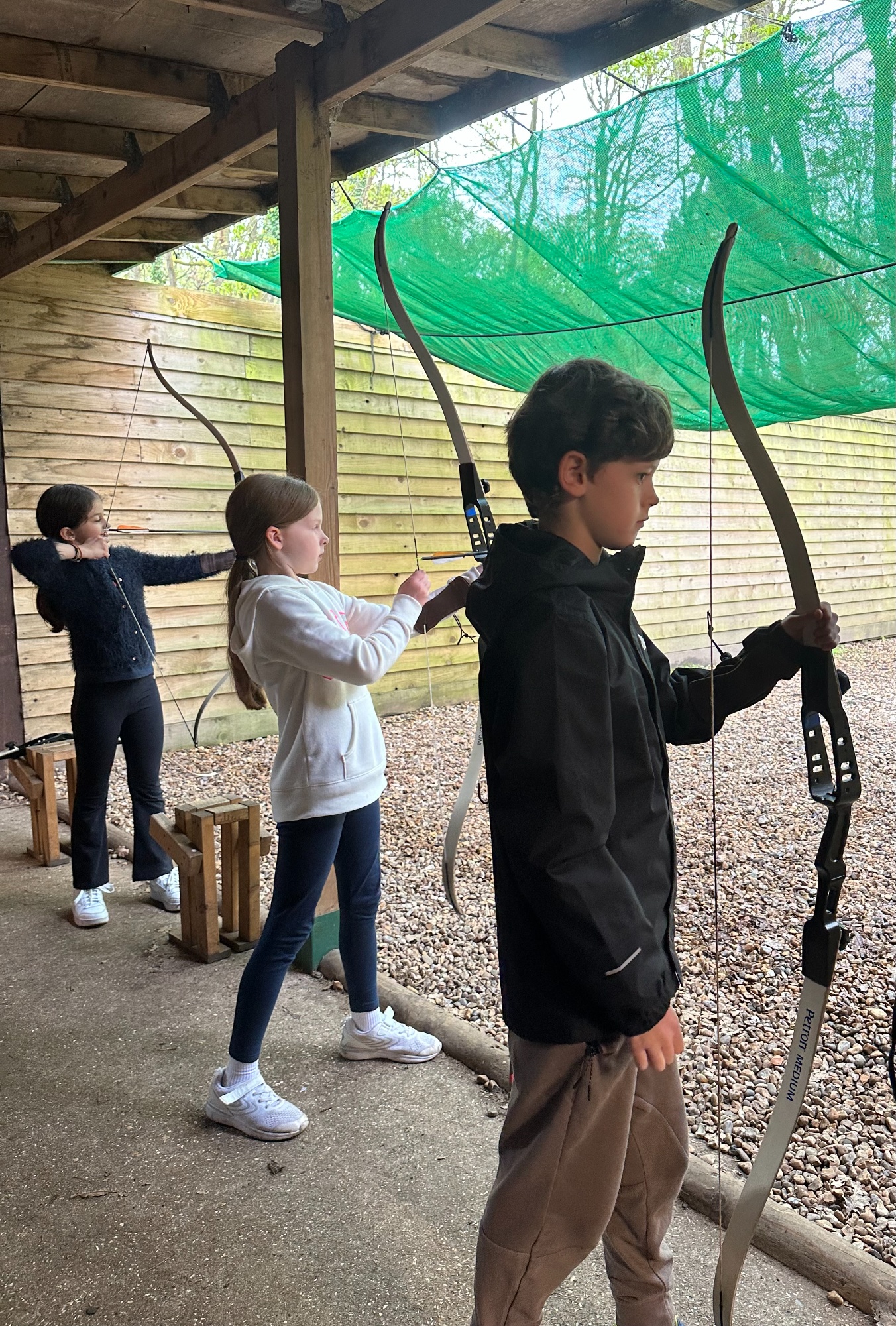 St Benedict's Junior School PGL trip