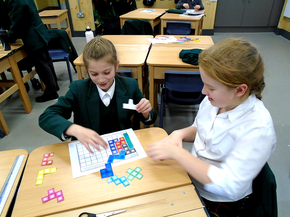 St Benedict's Maths Week