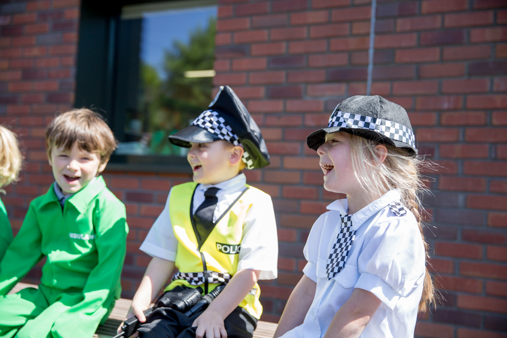 St Benedict's Junior School Ealing celebrates Citizenship