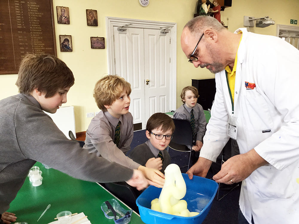 St Benedict's Junior School Ealing Science Week