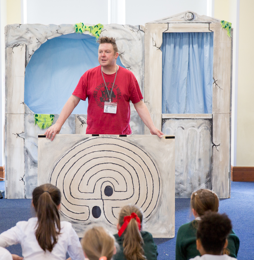 St Benedict's Junior School Greek Mythology performance