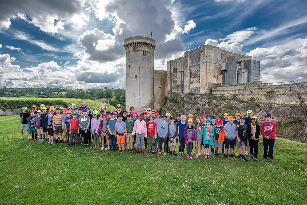 St Benedict's Junior School trip to Normandy