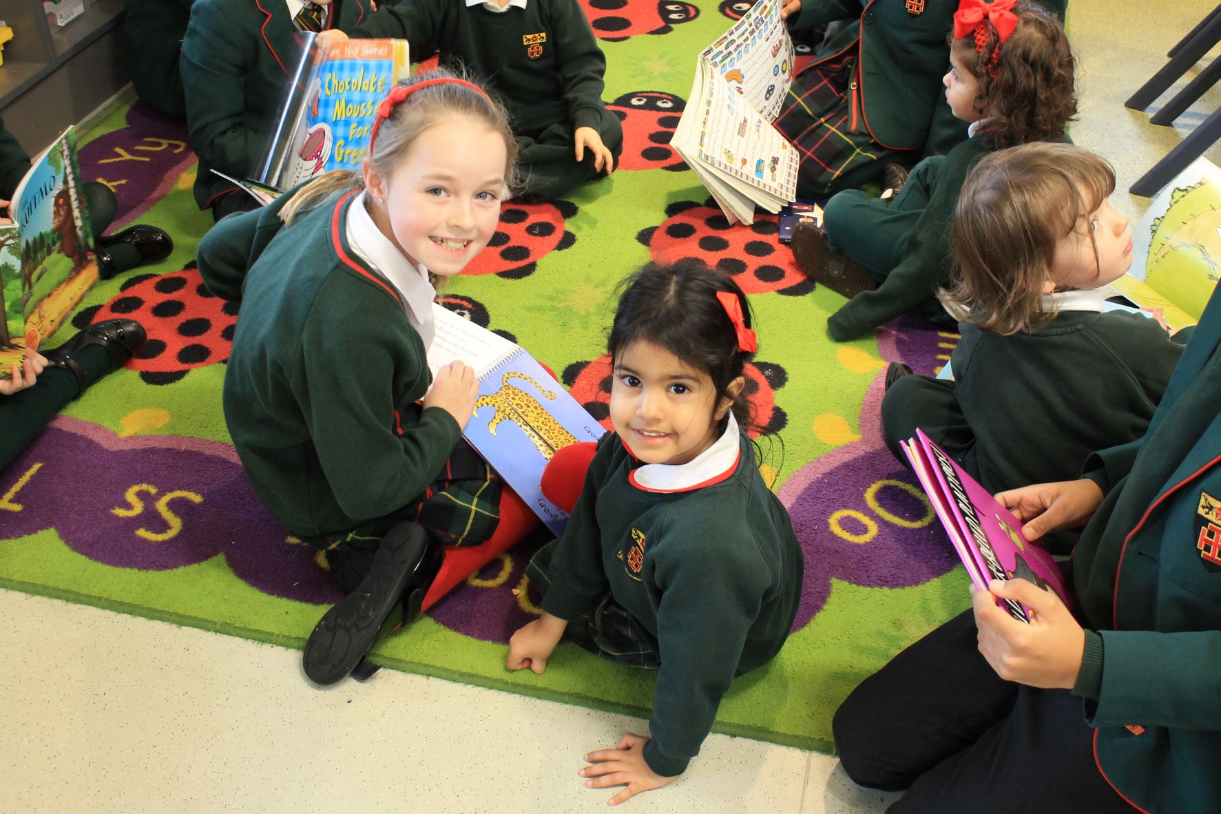 St Benedict's Junior School Paired Reading