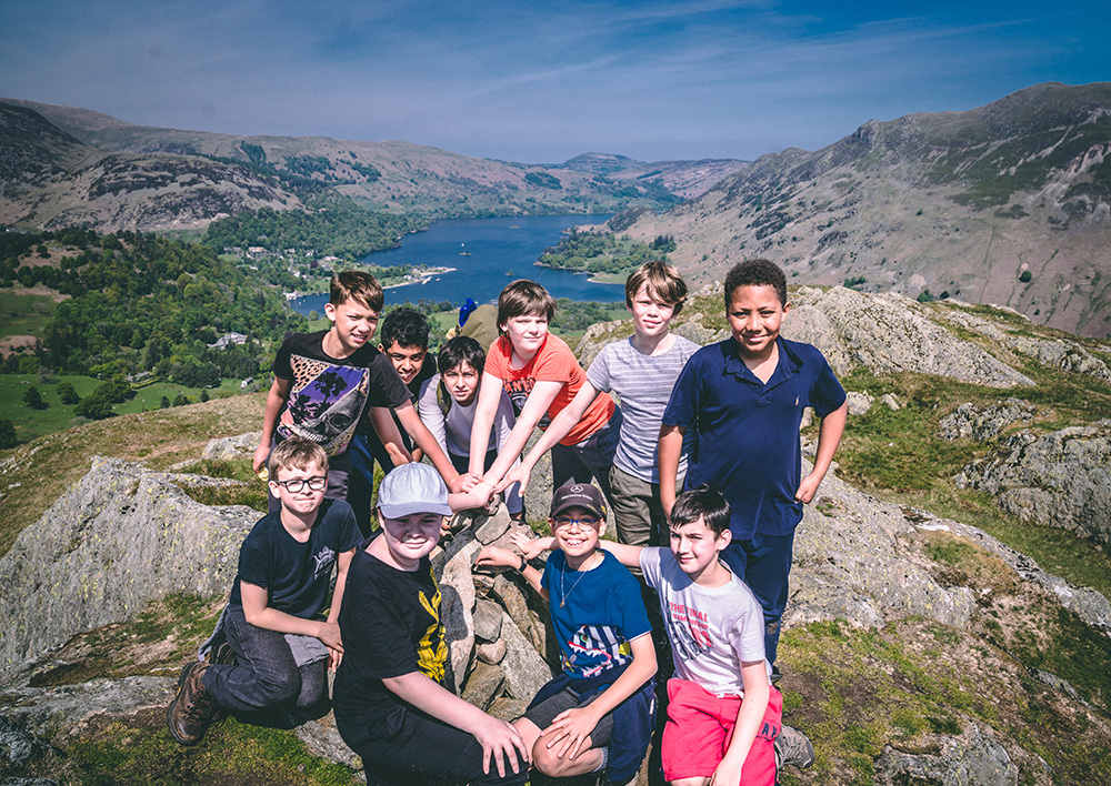 St Benedict's Year 6 explore the Lake District