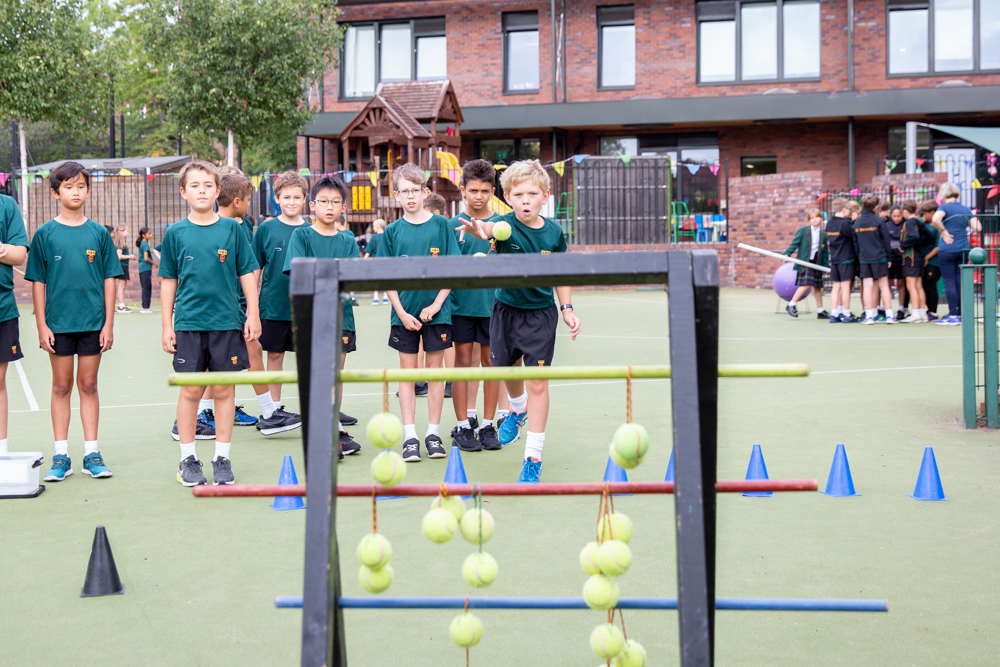 St Benedict's Junior School Team Building