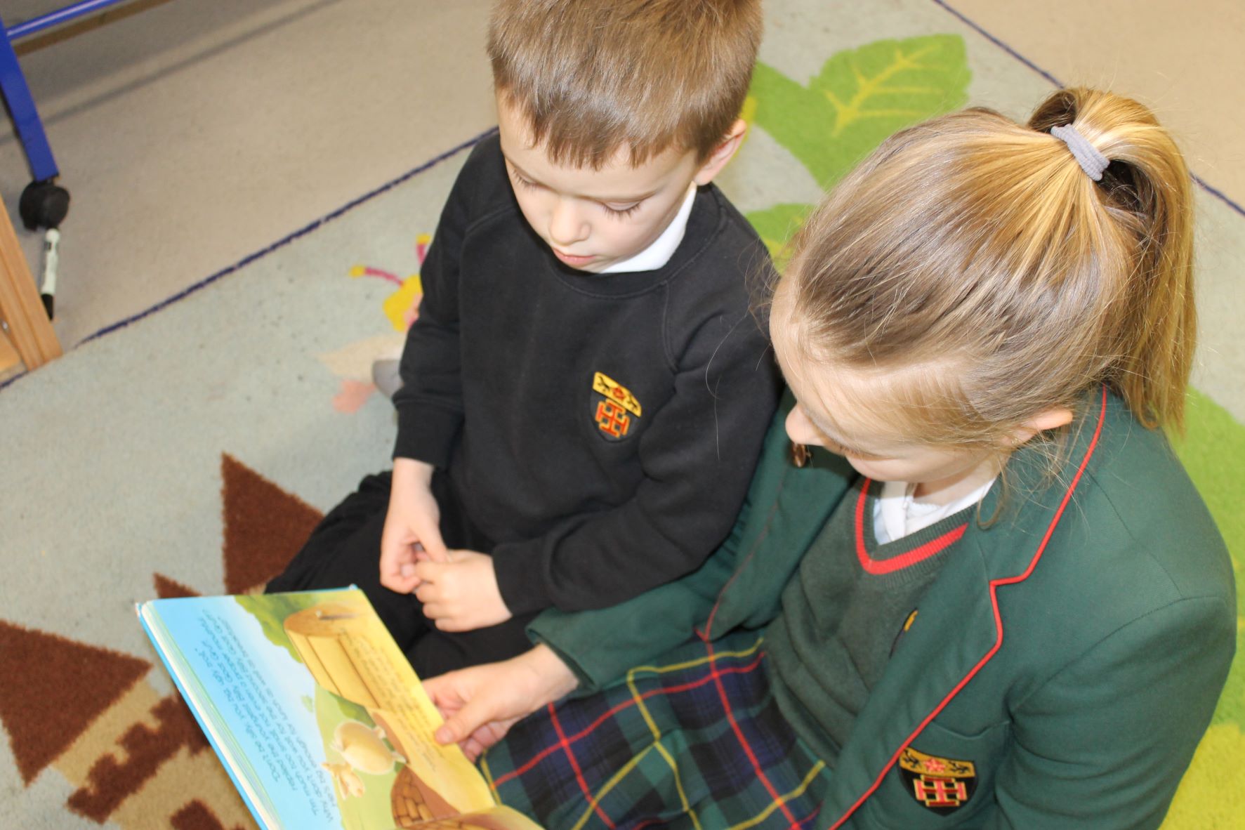 St Benedict's Junior School Paired Reading