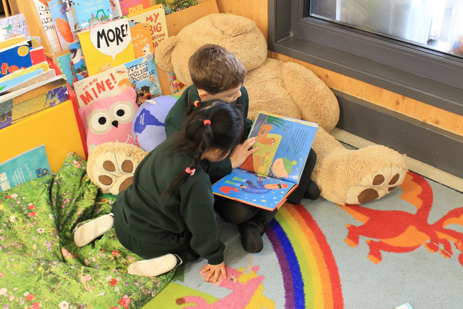 St Benedict's Junior School Paired Reading