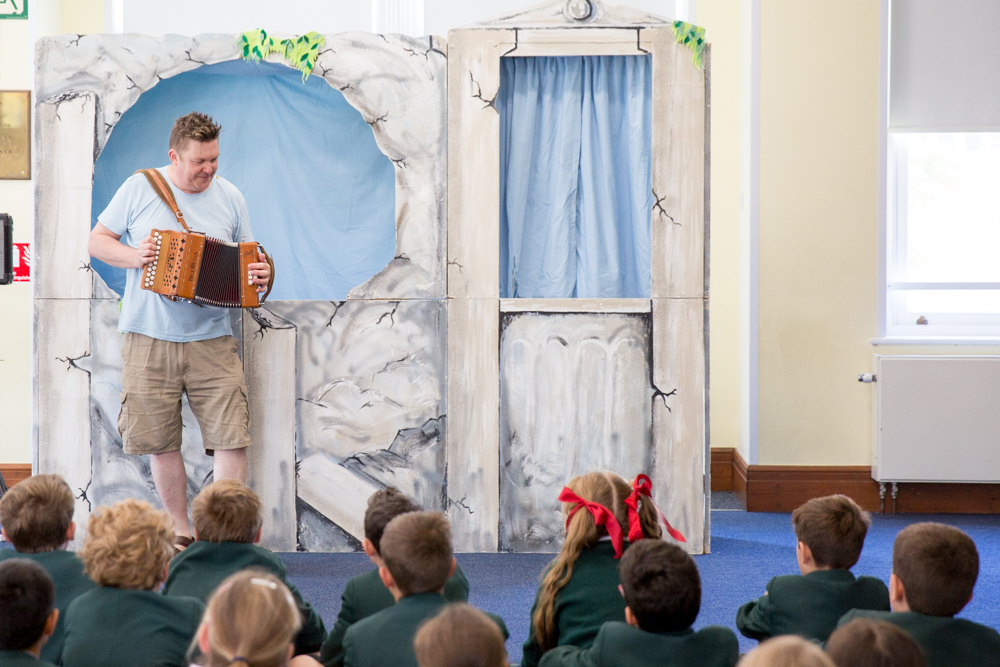 St Benedict's Junior School Greek Mythology performance