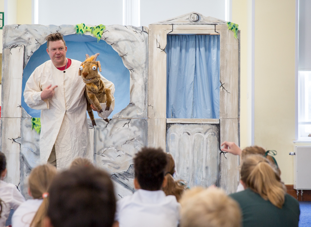 St Benedict's Junior School Greek Mythology performance