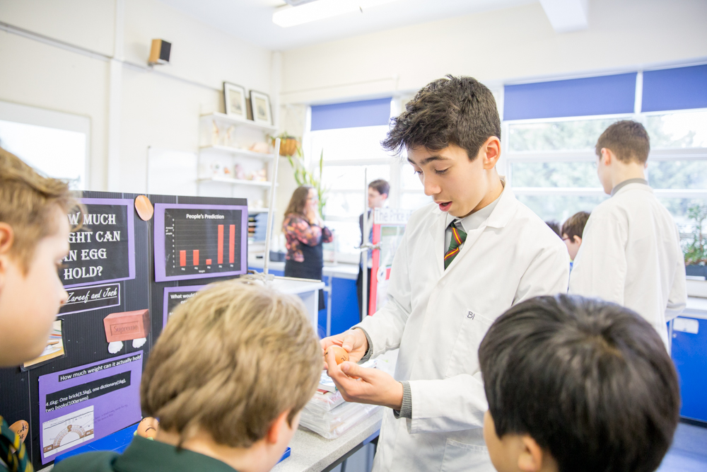 St Benedict's School Science Fair