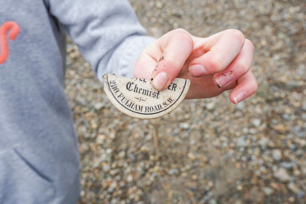 St Benedict's archaeology activity on the Thames