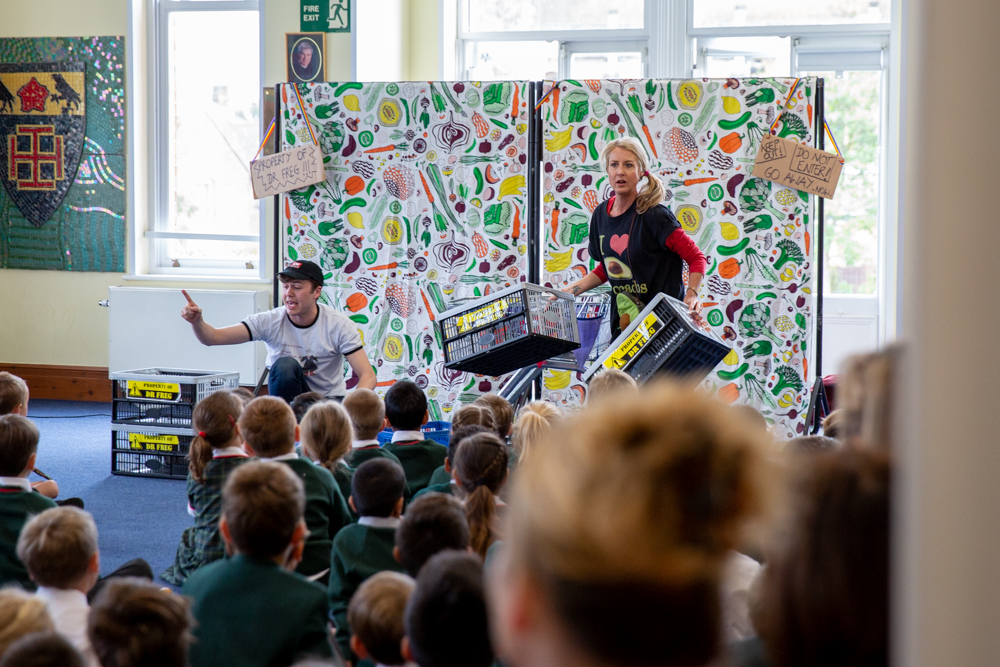 St Benedict's Junior School Healthy Eating workshops