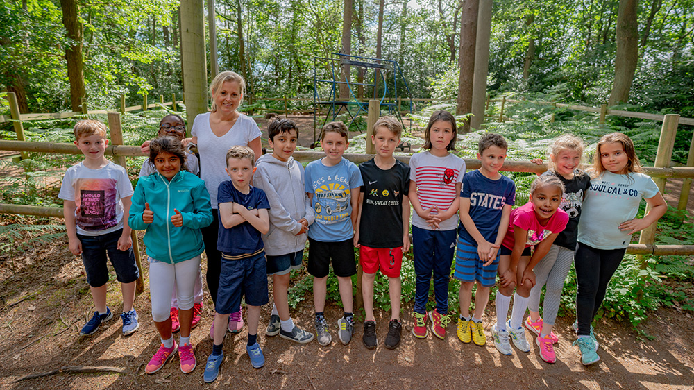 St Benedict's Junior School goes on a PGL adventure