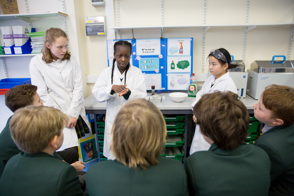 St Benedict's School Science Fair