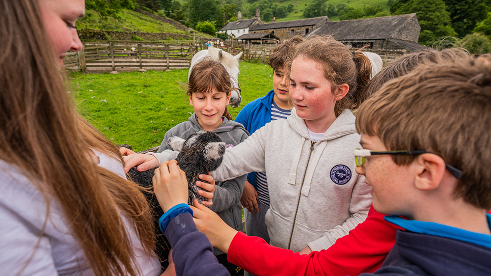 St Benedict's Junior School Lake District trip