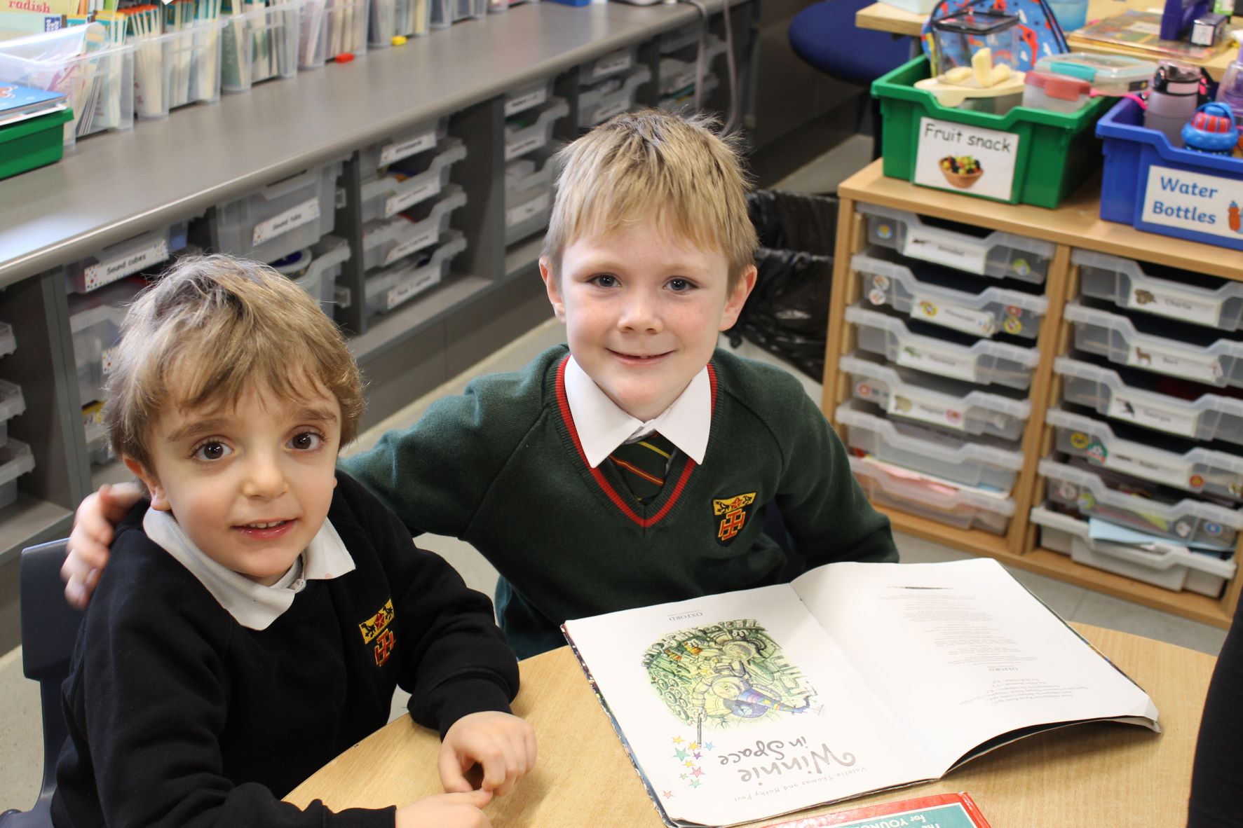 St Benedict's Junior School Paired Reading