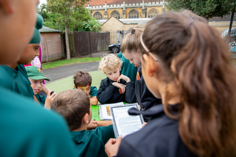 St Benedict's Junior School Team Building