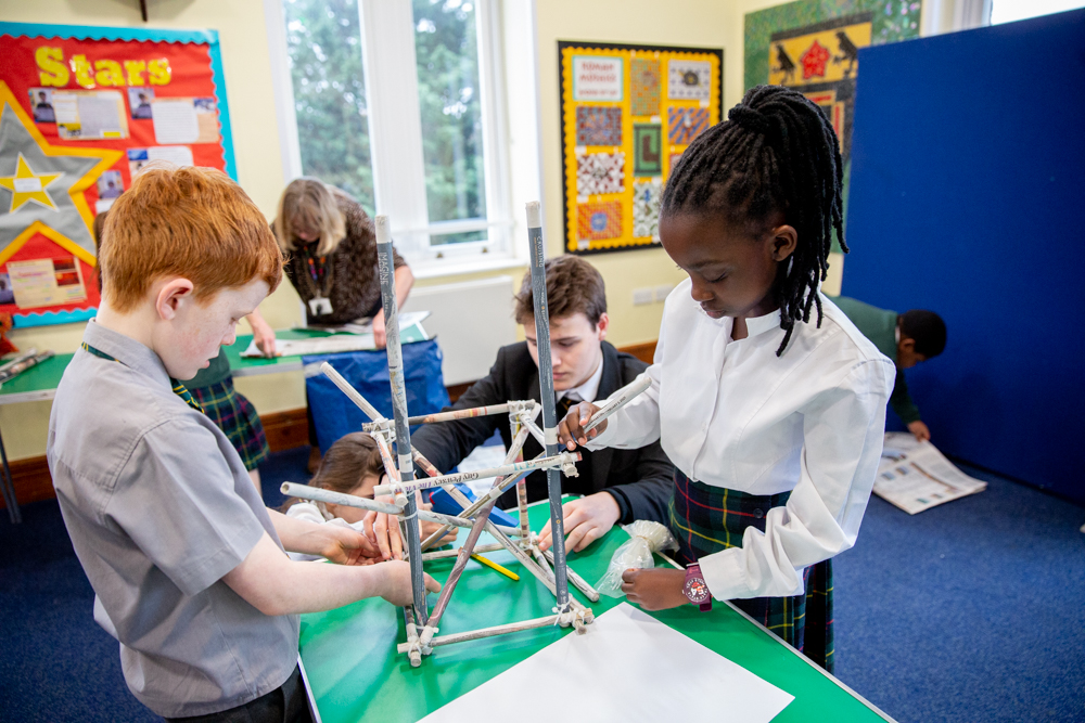 St Benedict's Junior School Science Week