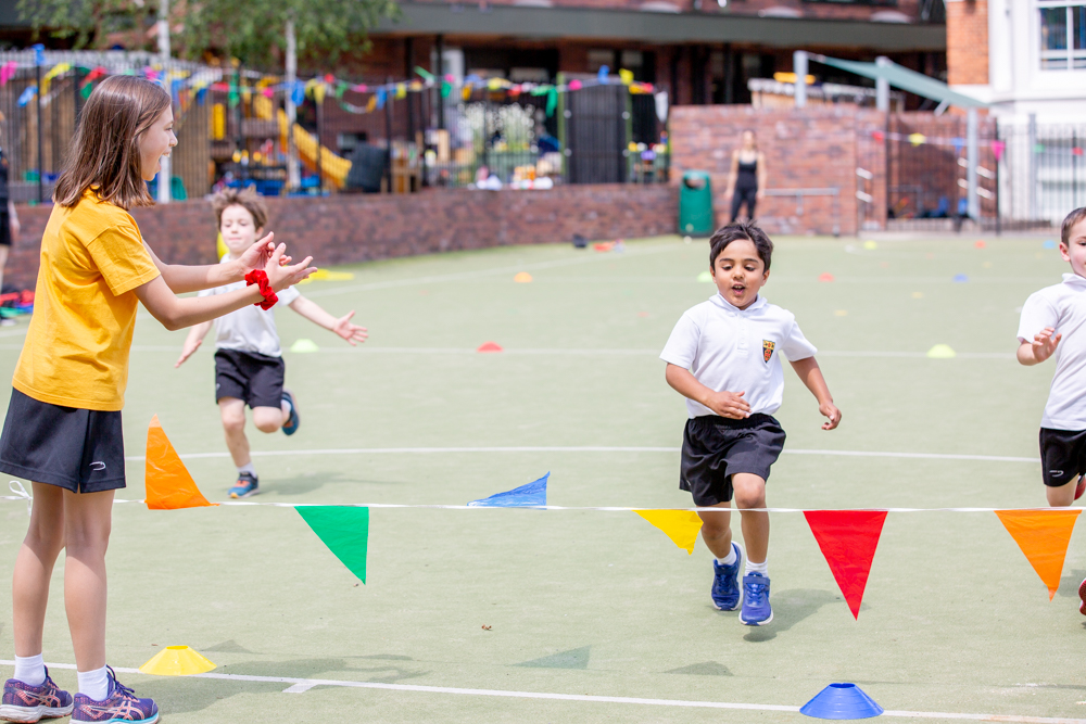 St Benedicts Nursery and Pre-Prep Sports Day