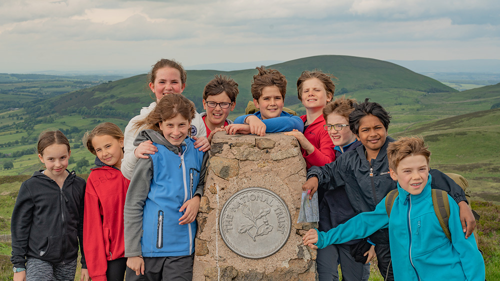 St Benedict's Junior School Lake District trip