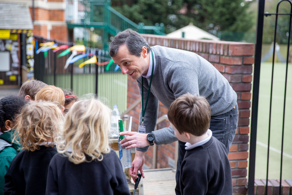 St Benedict's Junior School Science Week