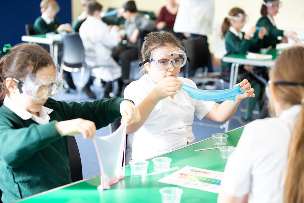 St Benedict's Junior School Science Week